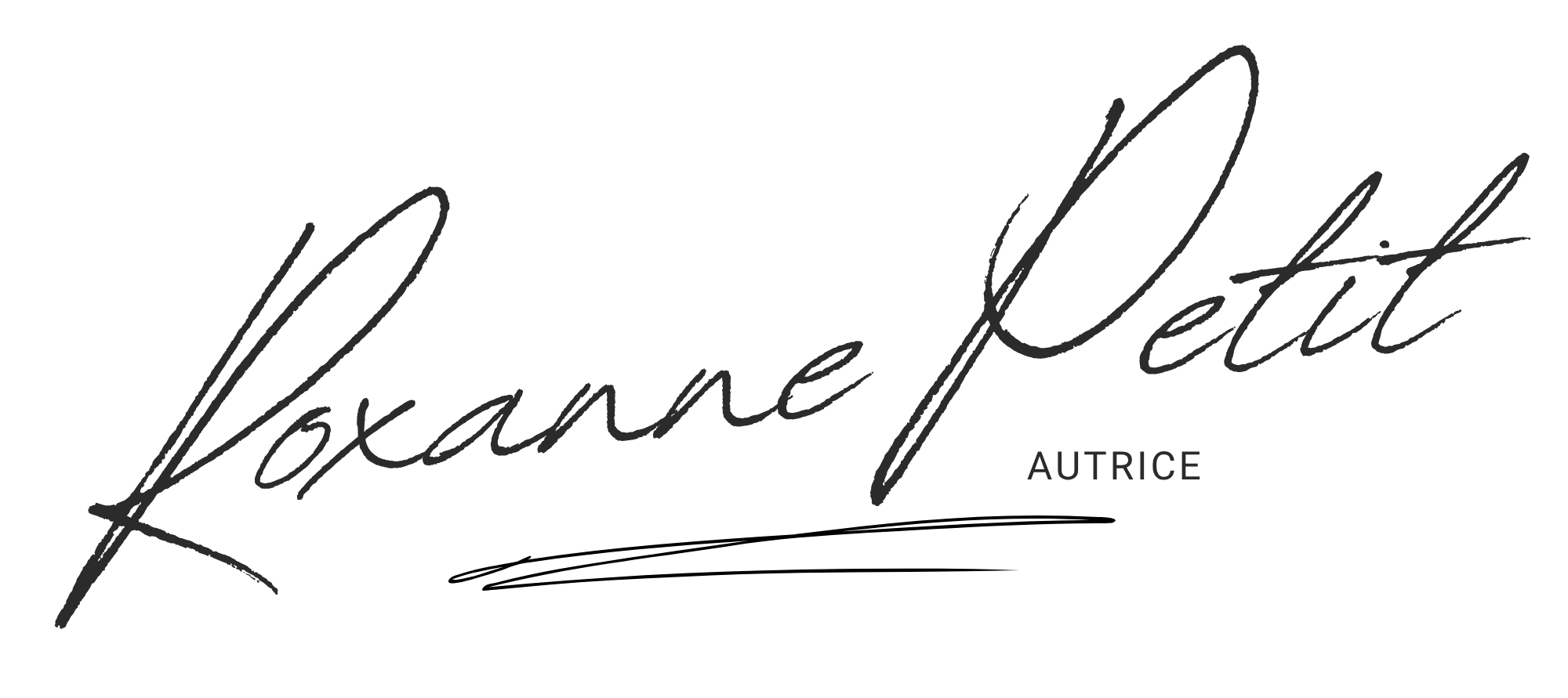 Roxanne Petit - Autrice